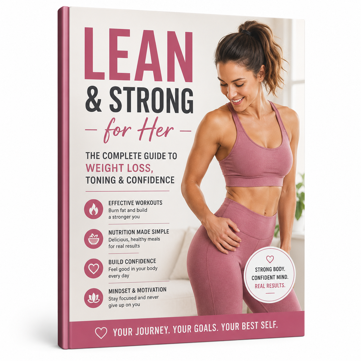 Lean Blueprint - The Complete Guide to Weight Loss, Toning & Confidence