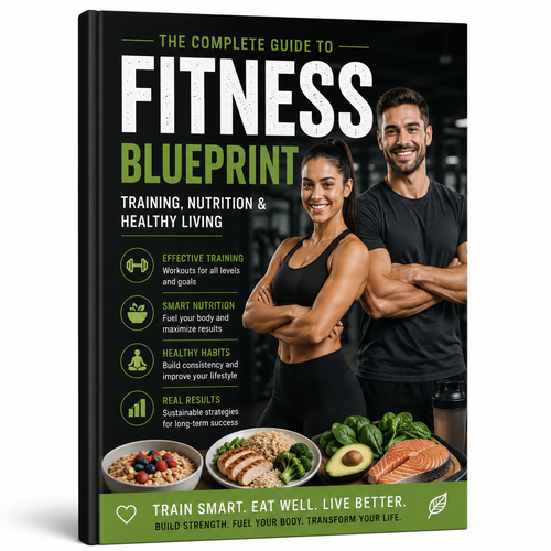 Fitness Blueprint - The Complete Guide to Training, Nutrition & Healthy Living